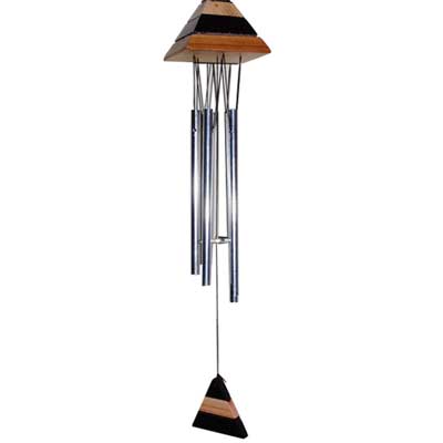 "Pyramid Wind Chimes - code007 - Click here to View more details about this Product